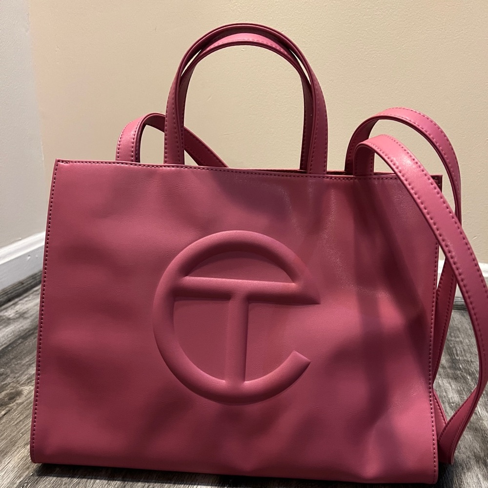 Telfar Rose Pink Tote Bag - Medium-SOLD
